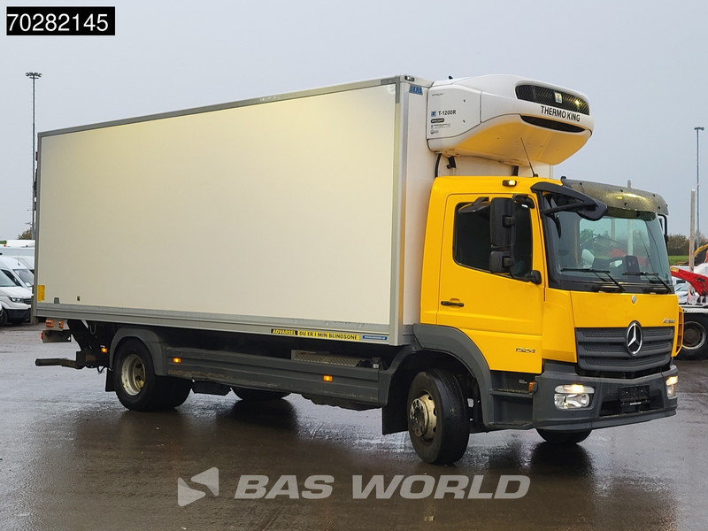 شاحنة ذات مبرد Mercedes-Benz Atego 1524 Atego 4X2 15tonner Thermo King T-1200R 1500kg Ladebordwand Euro 6: صورة 6