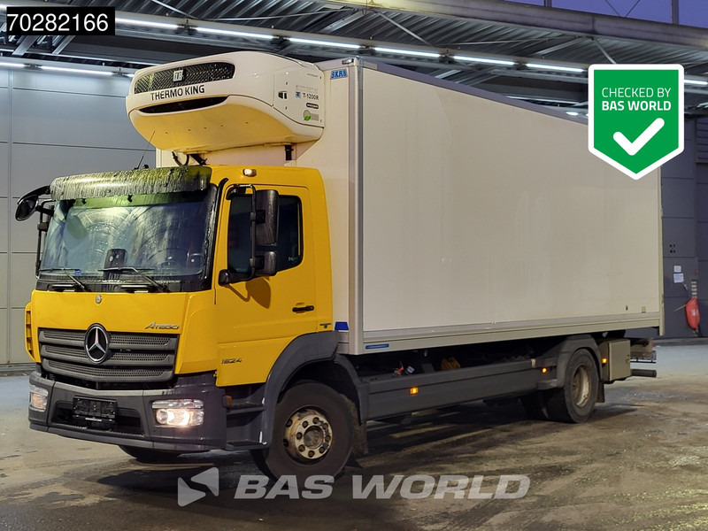Mercedes-Benz Atego 1524 Atego 4X2 15tonner ThermoKing T-1200R Cooler Ladebordwand Automatic Euro 6 - شاحنة ذات مبرد: صورة 1 Mercedes-Benz Atego 1524 Atego 4X2 15tonner ThermoKing T-1200R Cooler Ladebordwand Automatic Euro 6 - شاحنة ذات مبرد: صورة 1