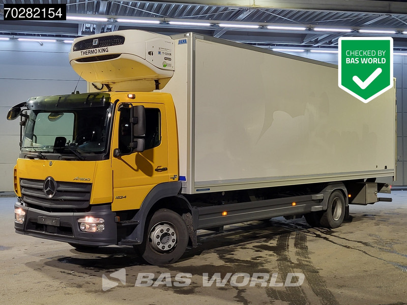 Mercedes-Benz Atego 1524 Atego 4X2 6-Cylinder Auromatic Thermo King Euro 6 - شاحنة ذات مبرد: صورة 1 Mercedes-Benz Atego 1524 Atego 4X2 6-Cylinder Auromatic Thermo King Euro 6 - شاحنة ذات مبرد: صورة 1