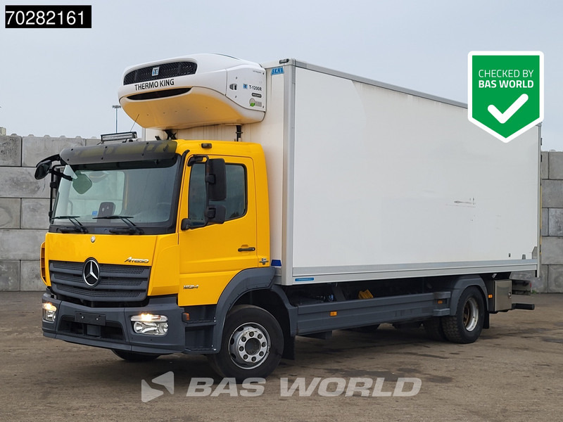 Mercedes-Benz Atego 1524 Atego 4X2 Thermo King T-1200R 1500kg Zepro Tailgate Automatic Euro 6 - شاحنة ذات مبرد: صورة 1 Mercedes-Benz Atego 1524 Atego 4X2 Thermo King T-1200R 1500kg Zepro Tailgate Automatic Euro 6 - شاحنة ذات مبرد: صورة 1