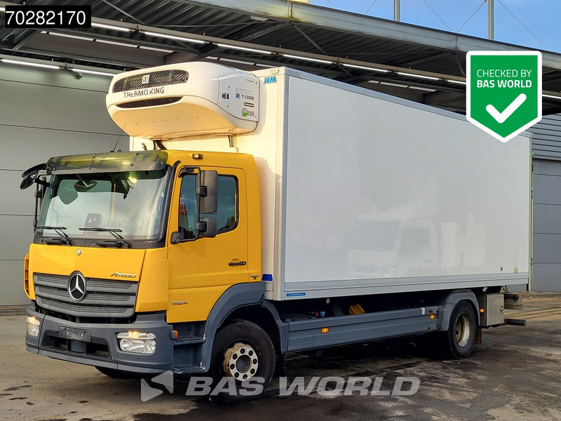 Mercedes-Benz Atego 1524 Atego 4X2 Thermo King T-1200R Ladebordwand Automatic Euro 6 - شاحنة ذات مبرد: صورة 1 Mercedes-Benz Atego 1524 Atego 4X2 Thermo King T-1200R Ladebordwand Automatic Euro 6 - شاحنة ذات مبرد: صورة 1