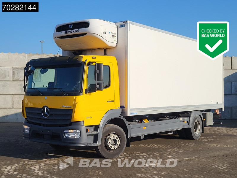 Mercedes-Benz Atego 1524 Atego 4X2 Thermo King T-1200R Spectrum 1500kg Ladebordwand Euro 6 - شاحنة ذات مبرد: صورة 1 Mercedes-Benz Atego 1524 Atego 4X2 Thermo King T-1200R Spectrum 1500kg Ladebordwand Euro 6 - شاحنة ذات مبرد: صورة 1