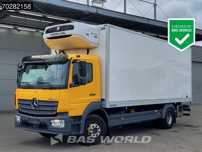 Mercedes-Benz Atego 1524 Atego 4X2 Thermo-King T1200R 1500kg Ladebordwand Automatic Euro 6 - شاحنة ذات مبرد: صورة 1 Mercedes-Benz Atego 1524 Atego 4X2 Thermo-King T1200R 1500kg Ladebordwand Automatic Euro 6 - شاحنة ذات مبرد: صورة 1