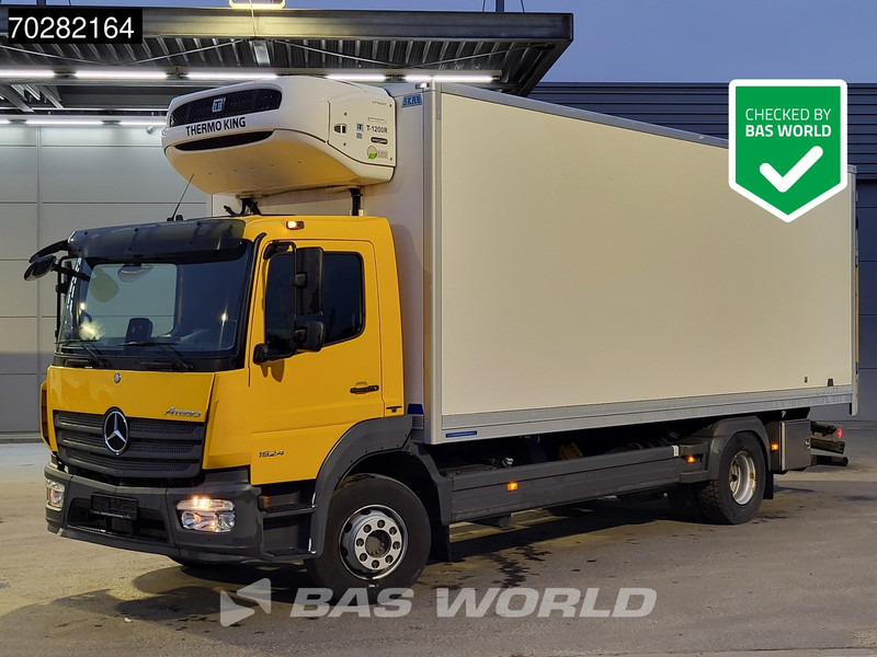 Mercedes-Benz Atego 1524 Atego 4X2 Thermo-King T1200R 1500kg Ladebordwand Automatic Euro 6 - شاحنة ذات مبرد: صورة 1 Mercedes-Benz Atego 1524 Atego 4X2 Thermo-King T1200R 1500kg Ladebordwand Automatic Euro 6 - شاحنة ذات مبرد: صورة 1