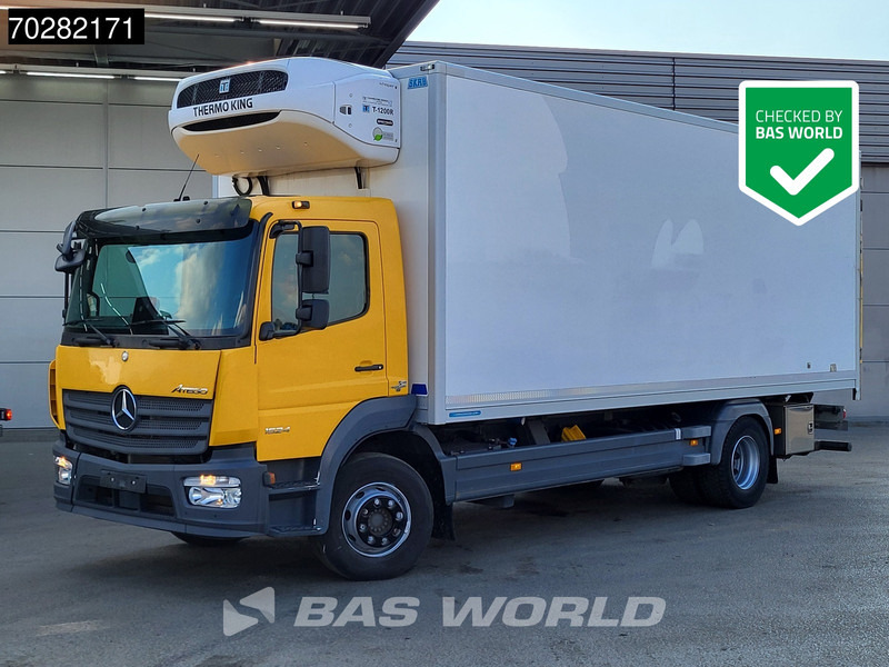 Mercedes-Benz Atego 1524 Atego 4X2 Thermo-King T1200R 1500kg Ladebordwand Automatic Euro 6 - شاحنة ذات مبرد: صورة 1 Mercedes-Benz Atego 1524 Atego 4X2 Thermo-King T1200R 1500kg Ladebordwand Automatic Euro 6 - شاحنة ذات مبرد: صورة 1