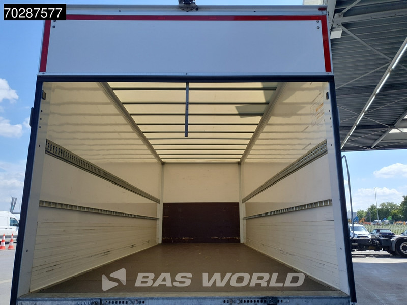 Mercedes-Benz Atego 1527 4X2 15tonner LOW Mileage! 1500kg Ladebordwand Automatic Euro 6 - شاحنة صندوقية: صورة 3 Mercedes-Benz Atego 1527 4X2 15tonner LOW Mileage! 1500kg Ladebordwand Automatic Euro 6 - شاحنة صندوقية: صورة 3