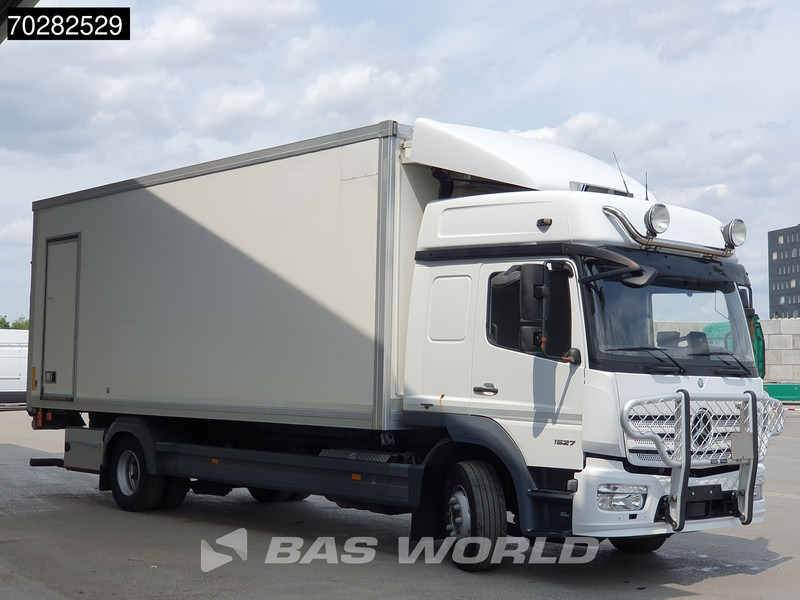 Mercedes-Benz Atego 1527 Atego 4X2 15tonner Automatic 2000kg Ladebordwand Euro 6 - شاحنة صندوقية: صورة 3 Mercedes-Benz Atego 1527 Atego 4X2 15tonner Automatic 2000kg Ladebordwand Euro 6 - شاحنة صندوقية: صورة 3