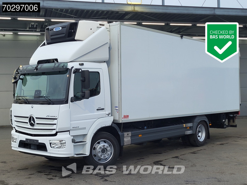 Mercedes-Benz Atego 1624 4X2 16tonner Carrier Supra 1250 Mt 2000kg Ladebordwand Automatic - شاحنة ذات مبرد: صورة 1 Mercedes-Benz Atego 1624 4X2 16tonner Carrier Supra 1250 Mt 2000kg Ladebordwand Automatic - شاحنة ذات مبرد: صورة 1