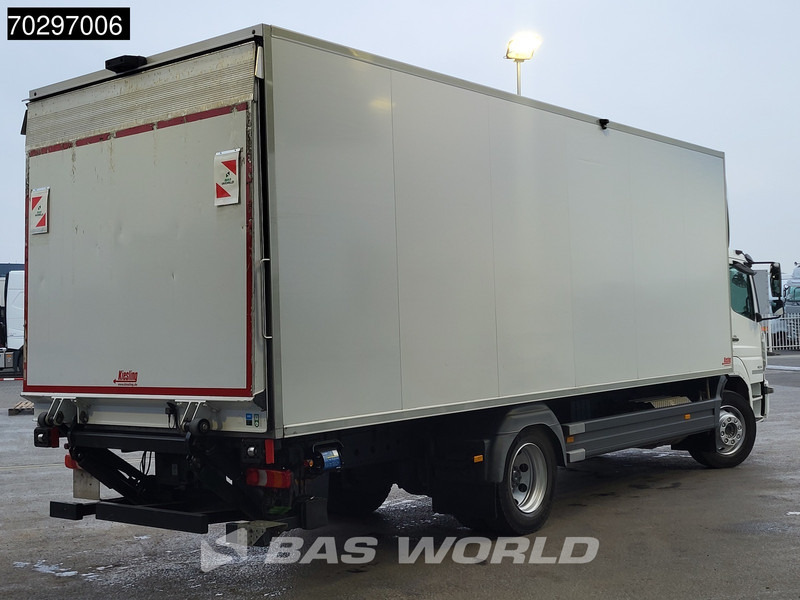 Mercedes-Benz Atego 1624 4X2 16tonner Carrier Supra 1250 Mt 2000kg Ladebordwand Automatic - شاحنة ذات مبرد: صورة 5 Mercedes-Benz Atego 1624 4X2 16tonner Carrier Supra 1250 Mt 2000kg Ladebordwand Automatic - شاحنة ذات مبرد: صورة 5