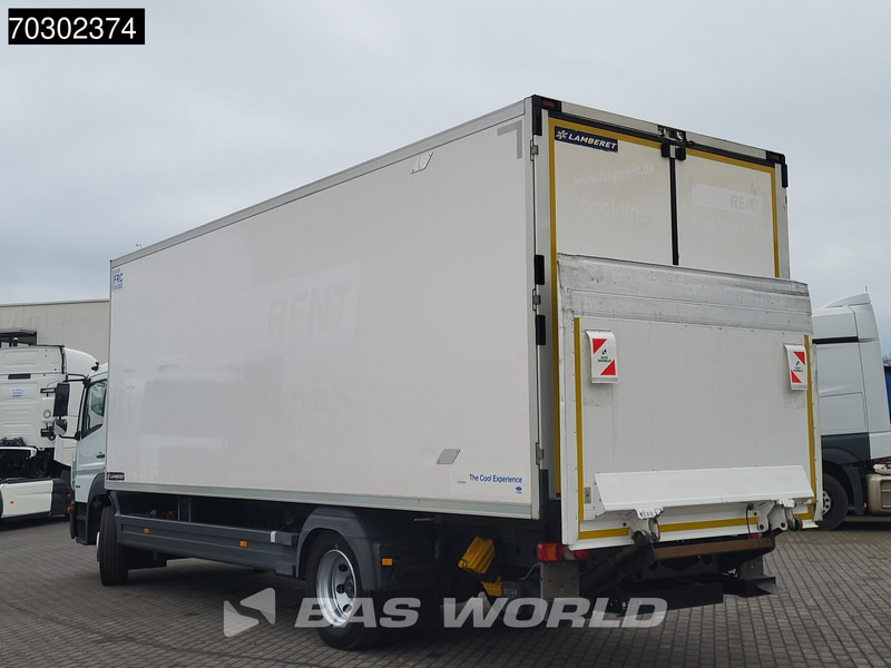 Mercedes-Benz Atego 1624 4X2 - شاحنة ذات مبرد: صورة 2 Mercedes-Benz Atego 1624 4X2 - شاحنة ذات مبرد: صورة 2