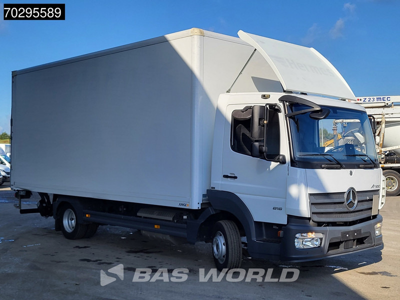 Mercedes-Benz Atego 816 4X2 1000kg Ladebordwand Manual Euro 6 - شاحنة صندوقية: صورة 3 Mercedes-Benz Atego 816 4X2 1000kg Ladebordwand Manual Euro 6 - شاحنة صندوقية: صورة 3