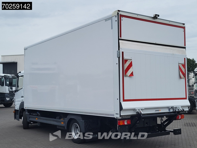 Mercedes-Benz Atego 816 4X2 7.49t Thermoking B-100 Max Ladebordwand Automatic Euro 6 - شاحنة ذات مبرد: صورة 5 Mercedes-Benz Atego 816 4X2 7.49t Thermoking B-100 Max Ladebordwand Automatic Euro 6 - شاحنة ذات مبرد: صورة 5