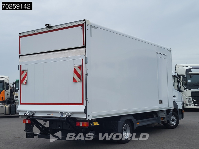Mercedes-Benz Atego 816 4X2 7.49t Thermoking B-100 Max Ladebordwand Automatic Euro 6 - شاحنة ذات مبرد: صورة 3 Mercedes-Benz Atego 816 4X2 7.49t Thermoking B-100 Max Ladebordwand Automatic Euro 6 - شاحنة ذات مبرد: صورة 3