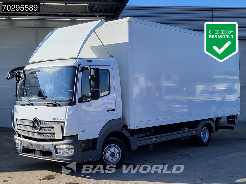 Mercedes-Benz Atego 816 4X2 8tonner 1000kg Ladebordwand Manual Euro 6 - شاحنة صندوقية: صورة 1 Mercedes-Benz Atego 816 4X2 8tonner 1000kg Ladebordwand Manual Euro 6 - شاحنة صندوقية: صورة 1