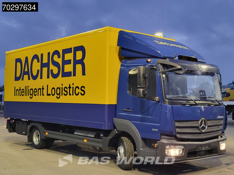 Mercedes-Benz Atego 816 4X2 8tonner Automatic 1000kg Ladebordwand Euro 6 - شاحنة صندوقية: صورة 3 Mercedes-Benz Atego 816 4X2 8tonner Automatic 1000kg Ladebordwand Euro 6 - شاحنة صندوقية: صورة 3