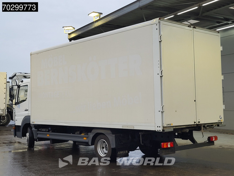 Mercedes-Benz Atego 816 4X2 8tonner Manual Steelsuspension Euro 6 - شاحنة صندوقية: صورة 2 Mercedes-Benz Atego 816 4X2 8tonner Manual Steelsuspension Euro 6 - شاحنة صندوقية: صورة 2