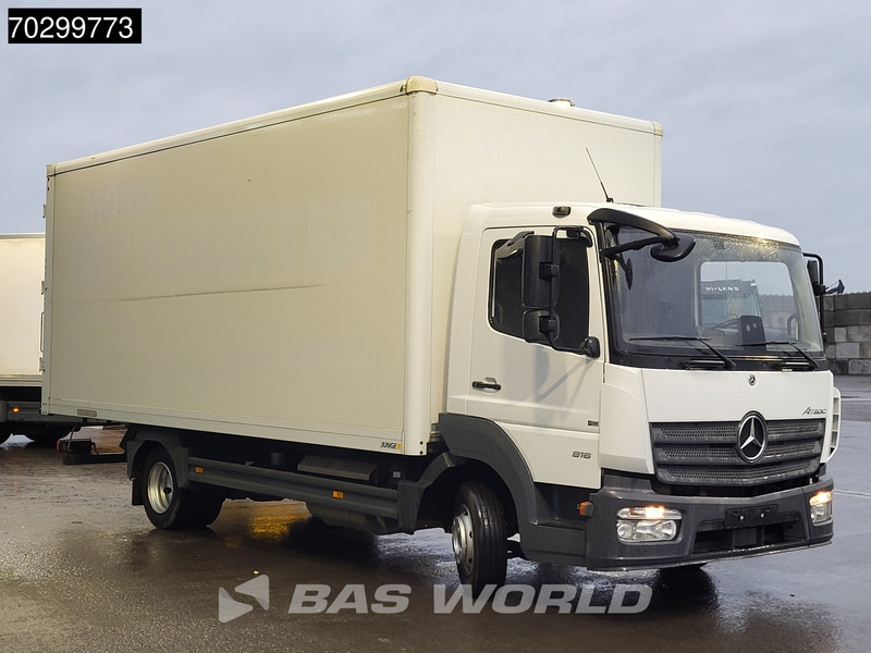 Mercedes-Benz Atego 816 4X2 8tonner Manual Steelsuspension Euro 6 - شاحنة صندوقية: صورة 3 Mercedes-Benz Atego 816 4X2 8tonner Manual Steelsuspension Euro 6 - شاحنة صندوقية: صورة 3