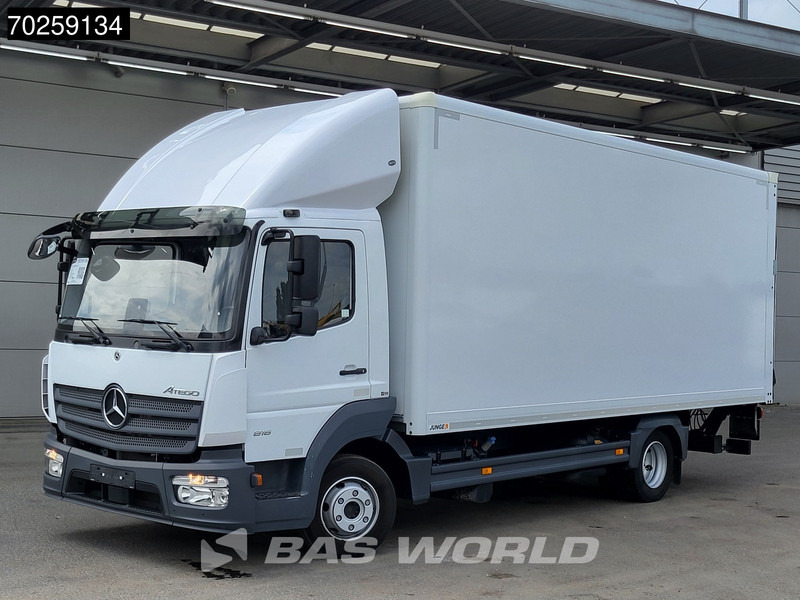 Mercedes-Benz Atego 816 4X2 8tonner Thermo King B-100 MAX Ladebordwand Euro 6 - شاحنة ذات مبرد: صورة 1 Mercedes-Benz Atego 816 4X2 8tonner Thermo King B-100 MAX Ladebordwand Euro 6 - شاحنة ذات مبرد: صورة 1