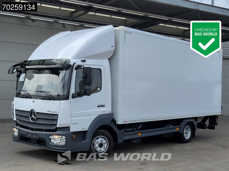 Mercedes-Benz Atego 816 4X2 8tonner Thermo King B-100 MAX Ladebordwand Euro 6 - شاحنة ذات مبرد: صورة 1 Mercedes-Benz Atego 816 4X2 8tonner Thermo King B-100 MAX Ladebordwand Euro 6 - شاحنة ذات مبرد: صورة 1
