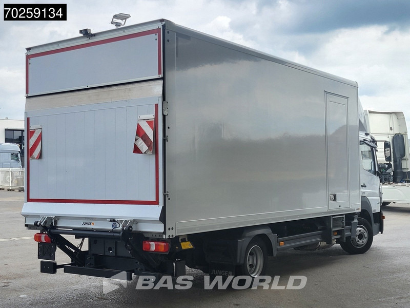 Mercedes-Benz Atego 816 4X2 8tonner Thermo King B-100 MAX Ladebordwand Euro 6 - شاحنة ذات مبرد: صورة 5 Mercedes-Benz Atego 816 4X2 8tonner Thermo King B-100 MAX Ladebordwand Euro 6 - شاحنة ذات مبرد: صورة 5