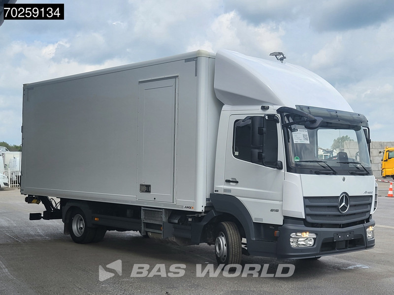 Mercedes-Benz Atego 816 4X2 8tonner Thermo King B-100 MAX Ladebordwand Euro 6 - شاحنة ذات مبرد: صورة 3 Mercedes-Benz Atego 816 4X2 8tonner Thermo King B-100 MAX Ladebordwand Euro 6 - شاحنة ذات مبرد: صورة 3