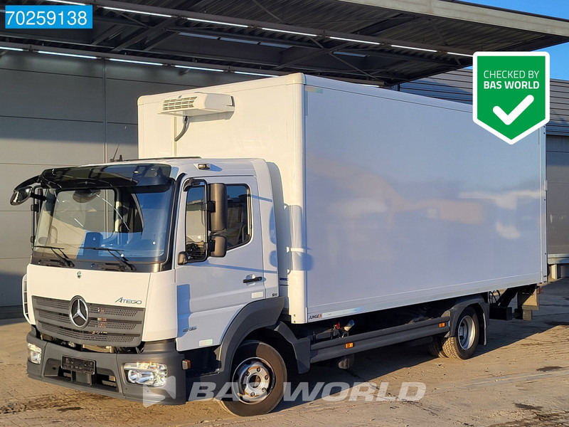 Mercedes-Benz Atego 816 4X2 Thermo King B-100 Max Ladebordwand Euro 6 - شاحنة ذات مبرد: صورة 1 Mercedes-Benz Atego 816 4X2 Thermo King B-100 Max Ladebordwand Euro 6 - شاحنة ذات مبرد: صورة 1