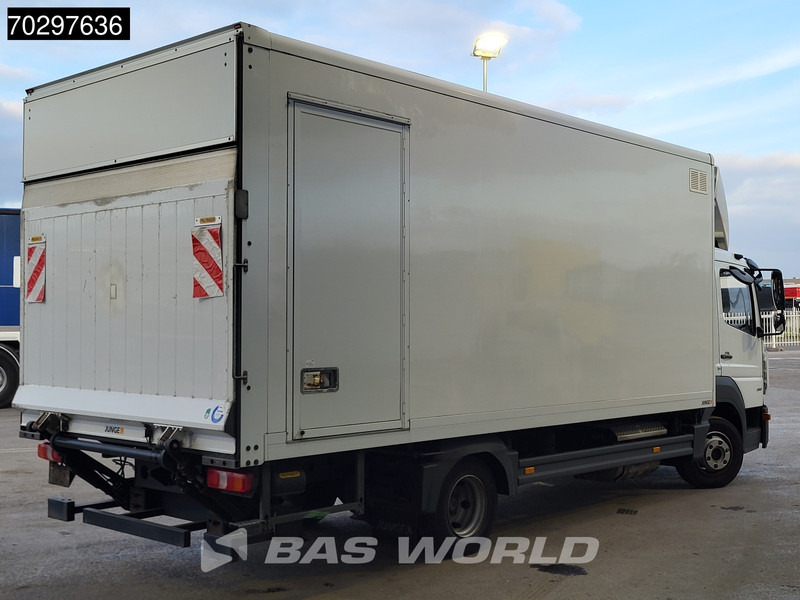 Mercedes-Benz Atego 818 4X2 1000kg Ladebordwand Automatic Euro 6 - شاحنة صندوقية: صورة 5 Mercedes-Benz Atego 818 4X2 1000kg Ladebordwand Automatic Euro 6 - شاحنة صندوقية: صورة 5