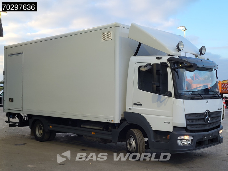Mercedes-Benz Atego 818 4X2 1000kg Ladebordwand Automatic Euro 6 - شاحنة صندوقية: صورة 3 Mercedes-Benz Atego 818 4X2 1000kg Ladebordwand Automatic Euro 6 - شاحنة صندوقية: صورة 3