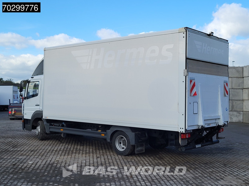 Mercedes-Benz Atego 818 4X2 8 tonner Automatic Ladebordwand Euro 6 - شاحنة صندوقية: صورة 2 Mercedes-Benz Atego 818 4X2 8 tonner Automatic Ladebordwand Euro 6 - شاحنة صندوقية: صورة 2