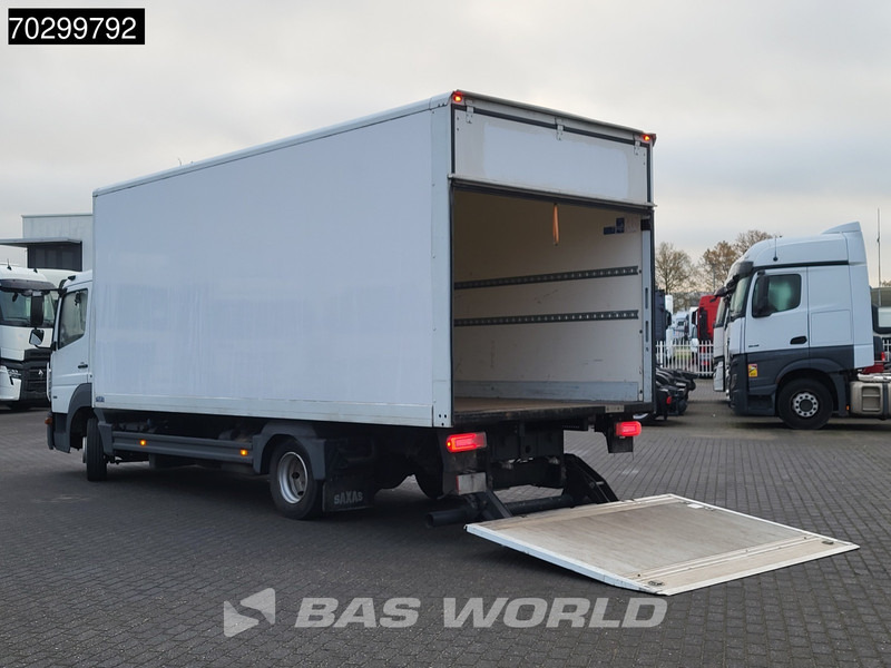 Mercedes-Benz Atego 818 4X2 8tonner Automatic 1000kg Ladebordwand Euro 6 - شاحنة صندوقية: صورة 3 Mercedes-Benz Atego 818 4X2 8tonner Automatic 1000kg Ladebordwand Euro 6 - شاحنة صندوقية: صورة 3
