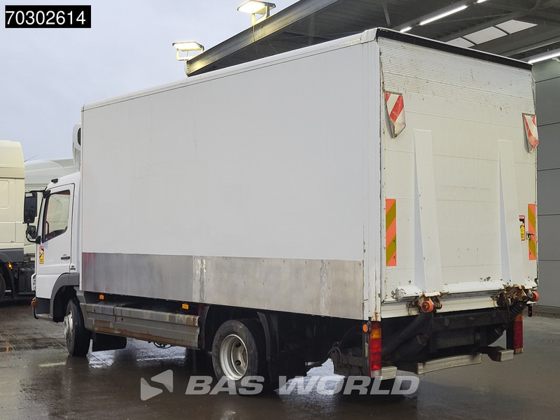 Mercedes-Benz Atego 818 Atego 4X2 8tonner Automatic 1500kg Ladebordwand Euro 4 - شاحنة صندوقية: صورة 2 Mercedes-Benz Atego 818 Atego 4X2 8tonner Automatic 1500kg Ladebordwand Euro 4 - شاحنة صندوقية: صورة 2