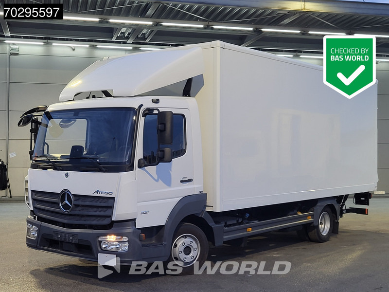 Mercedes-Benz Atego 821 4X2 Ladebordwand Euro 6 - شاحنة صندوقية: صورة 1 Mercedes-Benz Atego 821 4X2 Ladebordwand Euro 6 - شاحنة صندوقية: صورة 1
