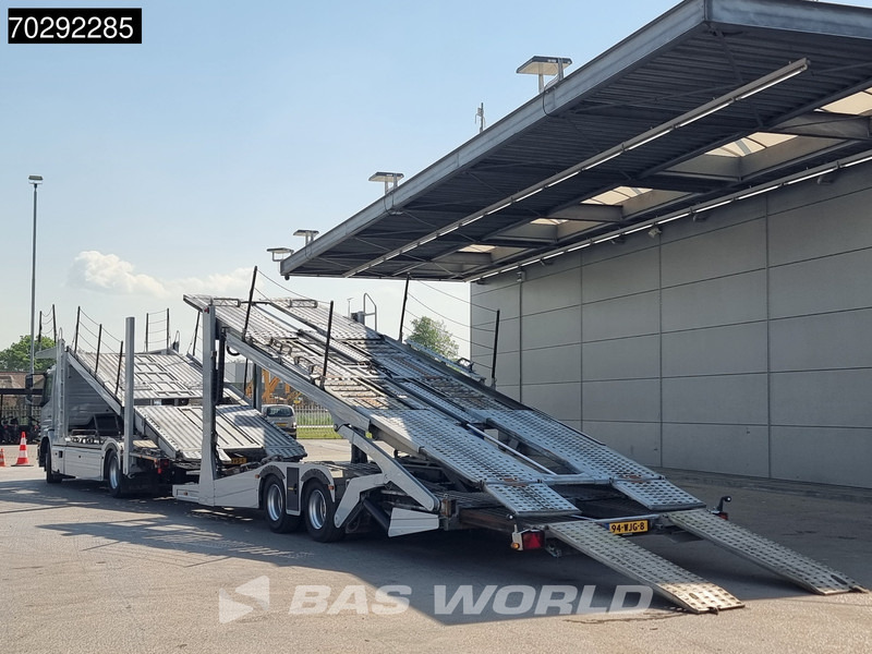 Mercedes-Benz Axor 1833 4X2 NL-Truck Rolfo car transporter Retarder 3-Pedals Euro 5 - شاحنة نقل سيارات شاحنة: صورة 2 Mercedes-Benz Axor 1833 4X2 NL-Truck Rolfo car transporter Retarder 3-Pedals Euro 5 - شاحنة نقل سيارات شاحنة: صورة 2