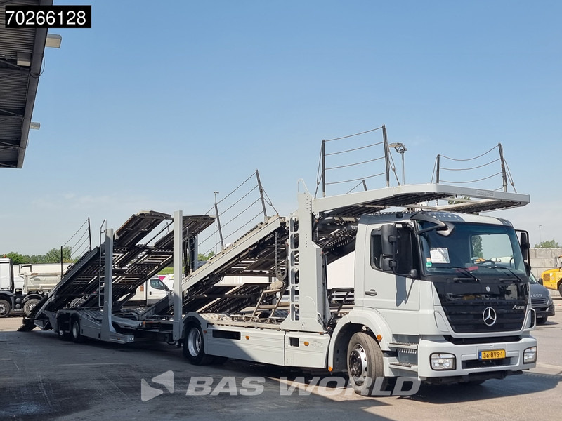 Mercedes-Benz Axor 1833 4X2 Retarder 3-Pedals Rolfo Aufbau Euro 5 - شاحنة نقل سيارات شاحنة: صورة 3 Mercedes-Benz Axor 1833 4X2 Retarder 3-Pedals Rolfo Aufbau Euro 5 - شاحنة نقل سيارات شاحنة: صورة 3