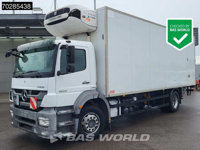 Mercedes-Benz Axor 1833 4X2 Thermo-King T-1200R Manual 2000kg Ladebordwand Euro 5 - شاحنة ذات مبرد: صورة 1 Mercedes-Benz Axor 1833 4X2 Thermo-King T-1200R Manual 2000kg Ladebordwand Euro 5 - شاحنة ذات مبرد: صورة 1