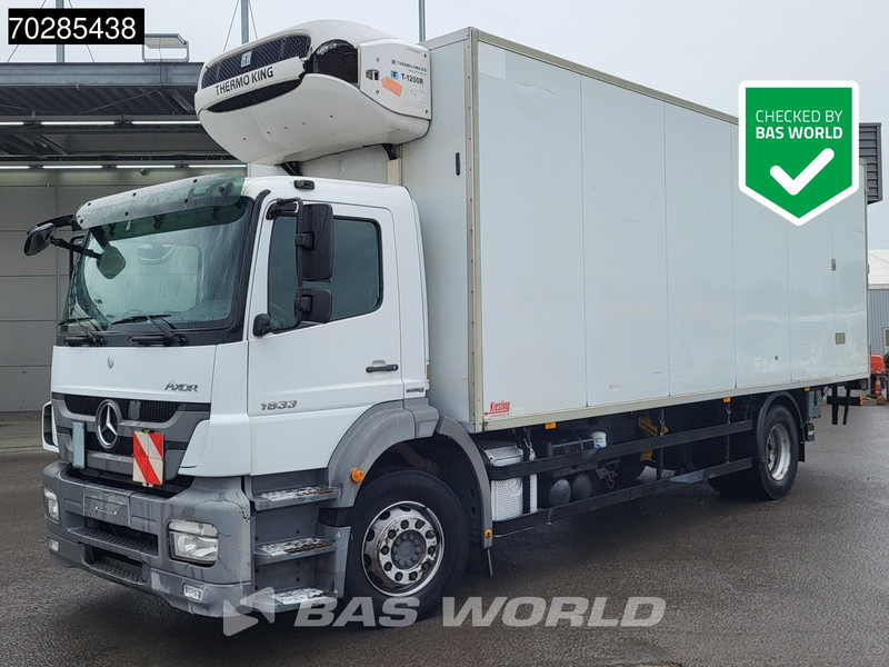 Mercedes-Benz Axor 1833 4X2 Thermo-King T-1200R Manual 2000kg Ladebordwand Euro 5 - شاحنة ذات مبرد: صورة 1 Mercedes-Benz Axor 1833 4X2 Thermo-King T-1200R Manual 2000kg Ladebordwand Euro 5 - شاحنة ذات مبرد: صورة 1