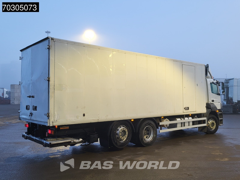 Mercedes-Benz Axor 2536 Axor 6X2 Lift+Steering Axle 1500kg Ladebordwand Automatic Euro 5 - شاحنة صندوقية: صورة 5 Mercedes-Benz Axor 2536 Axor 6X2 Lift+Steering Axle 1500kg Ladebordwand Automatic Euro 5 - شاحنة صندوقية: صورة 5
