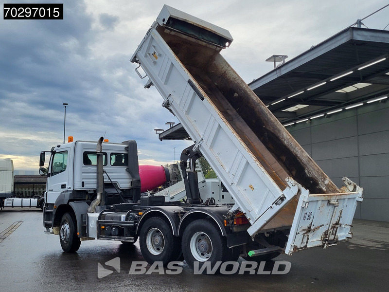 Mercedes-Benz Axor 2640 6X4 10m3 Meiller Tipper Steelsuspension Manual Euro 4 - شاحنة قلاب: صورة 2 Mercedes-Benz Axor 2640 6X4 10m3 Meiller Tipper Steelsuspension Manual Euro 4 - شاحنة قلاب: صورة 2