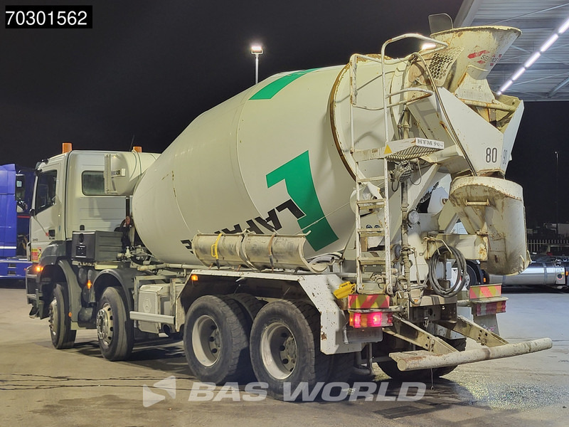 Mercedes-Benz Axor 3240 8X4 9m3 Liebherr mixer Steel suspension Manual Euro 5 - شاحنة خلاطة خرسانة: صورة 2 Mercedes-Benz Axor 3240 8X4 9m3 Liebherr mixer Steel suspension Manual Euro 5 - شاحنة خلاطة خرسانة: صورة 2