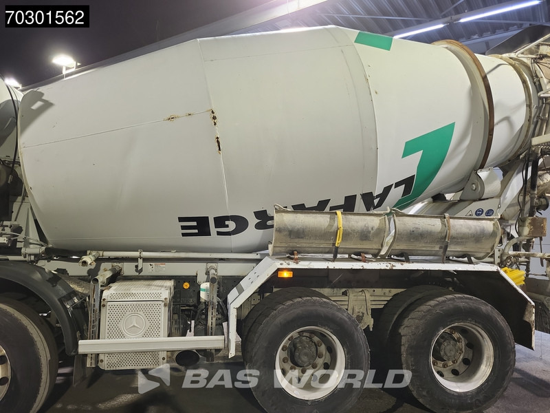 Mercedes-Benz Axor 3240 8X4 9m3 Liebherr mixer Steel suspension Manual Euro 5 - شاحنة خلاطة خرسانة: صورة 3 Mercedes-Benz Axor 3240 8X4 9m3 Liebherr mixer Steel suspension Manual Euro 5 - شاحنة خلاطة خرسانة: صورة 3
