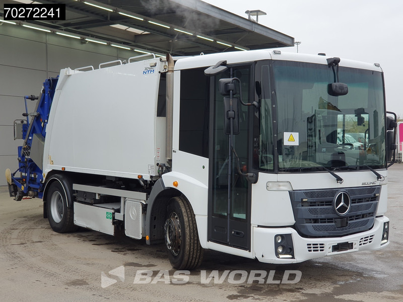 شاحنة قمامة Mercedes-Benz Econic 1830 4X2 13m3 NTM KGLS-HL Big-Axle CNG engine Euro 6: صورة 14