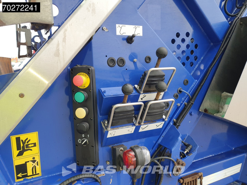شاحنة قمامة Mercedes-Benz Econic 1830 4X2 13m3 NTM KGLS-HL Big-Axle CNG engine Euro 6: صورة 11
