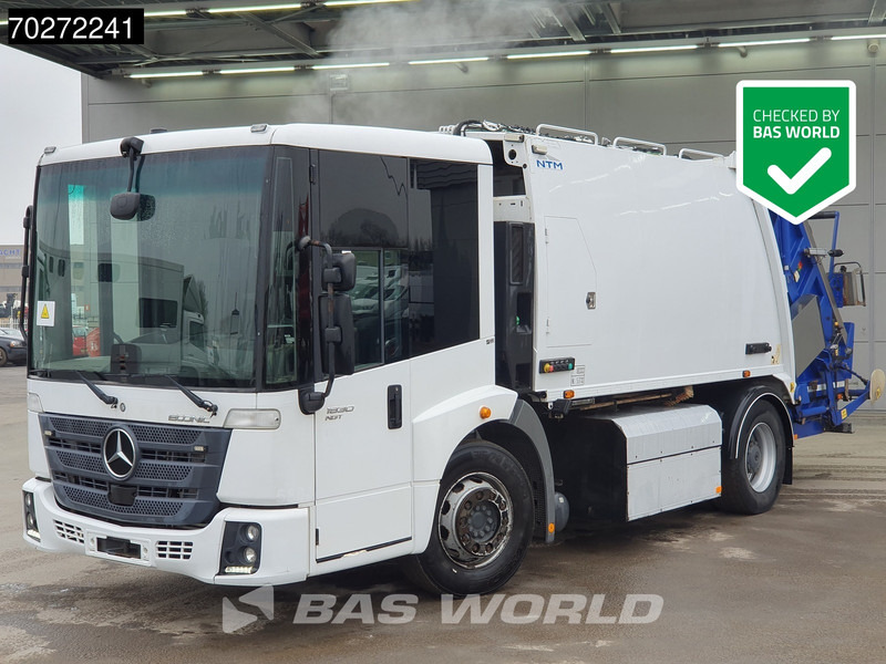 Mercedes-Benz Econic 1830 4X2 13m3 NTM KGLS-HL Big-Axle CNG engine Euro 6 - شاحنة قمامة: صورة 1 Mercedes-Benz Econic 1830 4X2 13m3 NTM KGLS-HL Big-Axle CNG engine Euro 6 - شاحنة قمامة: صورة 1