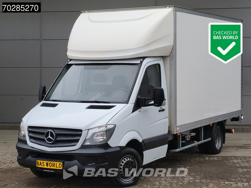 Mercedes-Benz Sprinter 514 CDI COMING SOON! Laadklep Dubbellucht Bakwagen Airco Cruise Euro6 Meubelbak Koffer 20m3 A/C Cruise control - شاحنة بصندوق مغلق: صورة 1 Mercedes-Benz Sprinter 514 CDI COMING SOON! Laadklep Dubbellucht Bakwagen Airco Cruise Euro6 Meubelbak Koffer 20m3 A/C Cruise control - شاحنة بصندوق مغلق: صورة 1