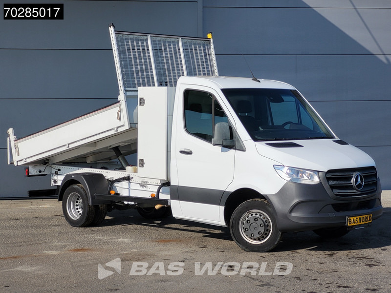 Mercedes-Benz Sprinter 514 CDI Open Laadbak met Kist Dubbellucht 3,5t Trekhaak Airco Euro6 Pritsche Pickup Open Box 2m3 A/C Towbar - شاحنة توصيل مفتوحة: صورة 5 Mercedes-Benz Sprinter 514 CDI Open Laadbak met Kist Dubbellucht 3,5t Trekhaak Airco Euro6 Pritsche Pickup Open Box 2m3 A/C Towbar - شاحنة توصيل مفتوحة: صورة 5