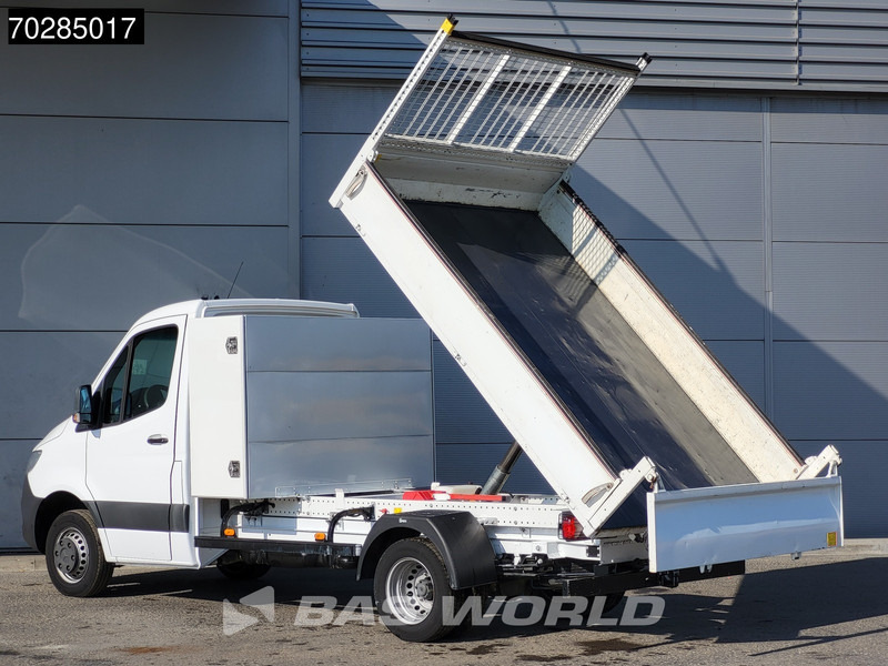 Mercedes-Benz Sprinter 514 CDI Open Laadbak met Kist Dubbellucht 3,5t Trekhaak Airco Euro6 Pritsche Pickup Open Box 2m3 A/C Towbar - شاحنة توصيل مفتوحة: صورة 2 Mercedes-Benz Sprinter 514 CDI Open Laadbak met Kist Dubbellucht 3,5t Trekhaak Airco Euro6 Pritsche Pickup Open Box 2m3 A/C Towbar - شاحنة توصيل مفتوحة: صورة 2