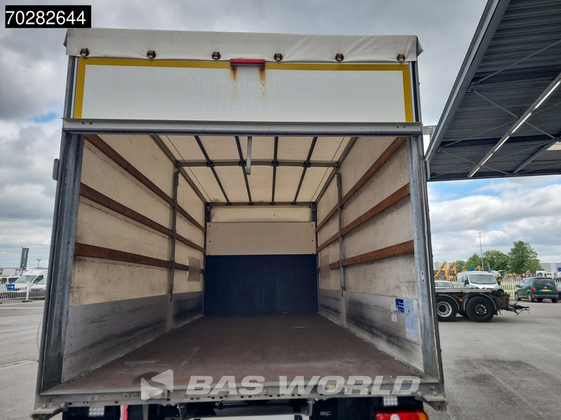 Mitsubishi 7C18 4X2 1000kg Ladebordwand Automatic Euro 6 - شاحنة ذات ستائر جانبية: صورة 3 Mitsubishi 7C18 4X2 1000kg Ladebordwand Automatic Euro 6 - شاحنة ذات ستائر جانبية: صورة 3