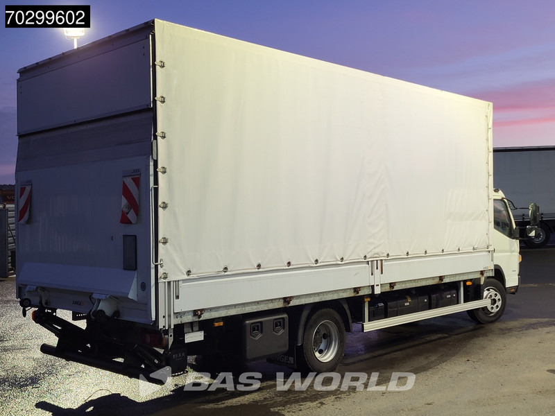 Mitsubishi Canter 7C18 4X2 7.5tonner 1000kg Ladebordwand Automatic Euro 6 - شاحنة ذات ستائر جانبية: صورة 5 Mitsubishi Canter 7C18 4X2 7.5tonner 1000kg Ladebordwand Automatic Euro 6 - شاحنة ذات ستائر جانبية: صورة 5