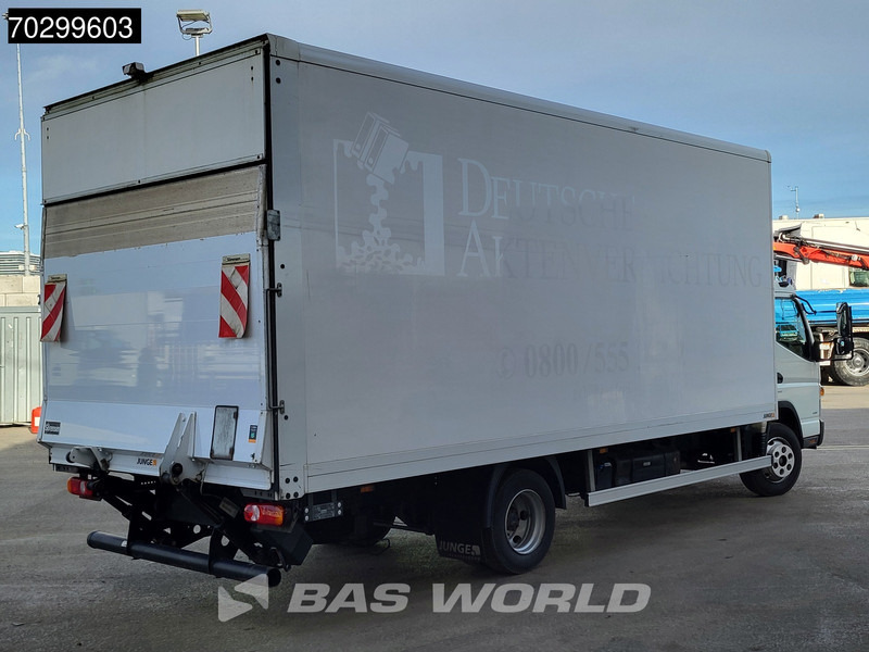 Mitsubishi Canter 7C18 4X2 7.5tonner Automatic 1000kg Ladebordwand Euro 6 - شاحنة صندوقية: صورة 5 Mitsubishi Canter 7C18 4X2 7.5tonner Automatic 1000kg Ladebordwand Euro 6 - شاحنة صندوقية: صورة 5
