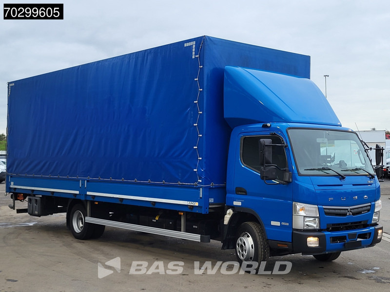 Mitsubishi Canter 7C18 4X2 Curtainsider Automatic 1000kg Ladebordwand Euro 6 - شاحنة ذات ستائر جانبية: صورة 3 Mitsubishi Canter 7C18 4X2 Curtainsider Automatic 1000kg Ladebordwand Euro 6 - شاحنة ذات ستائر جانبية: صورة 3